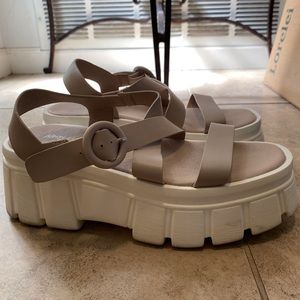 POLLYPOCKET PLATFORM SANDALS